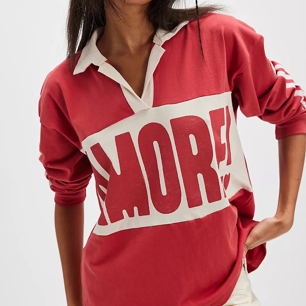 Daydreamer AMORE rugby top
